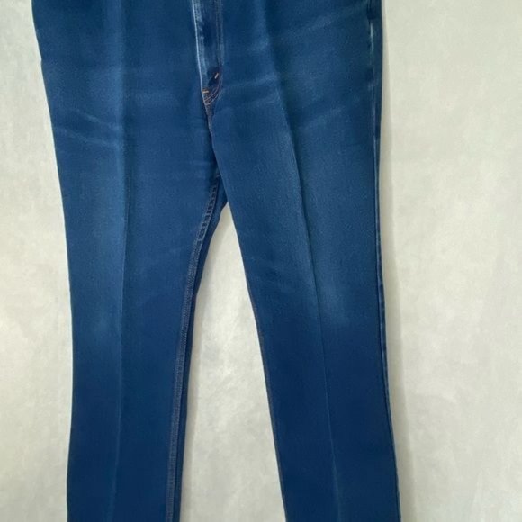 Levi’s vintage men’s brown tab elastic waist USA 80s waist 40” length 29.5” - Picture 3 of 14